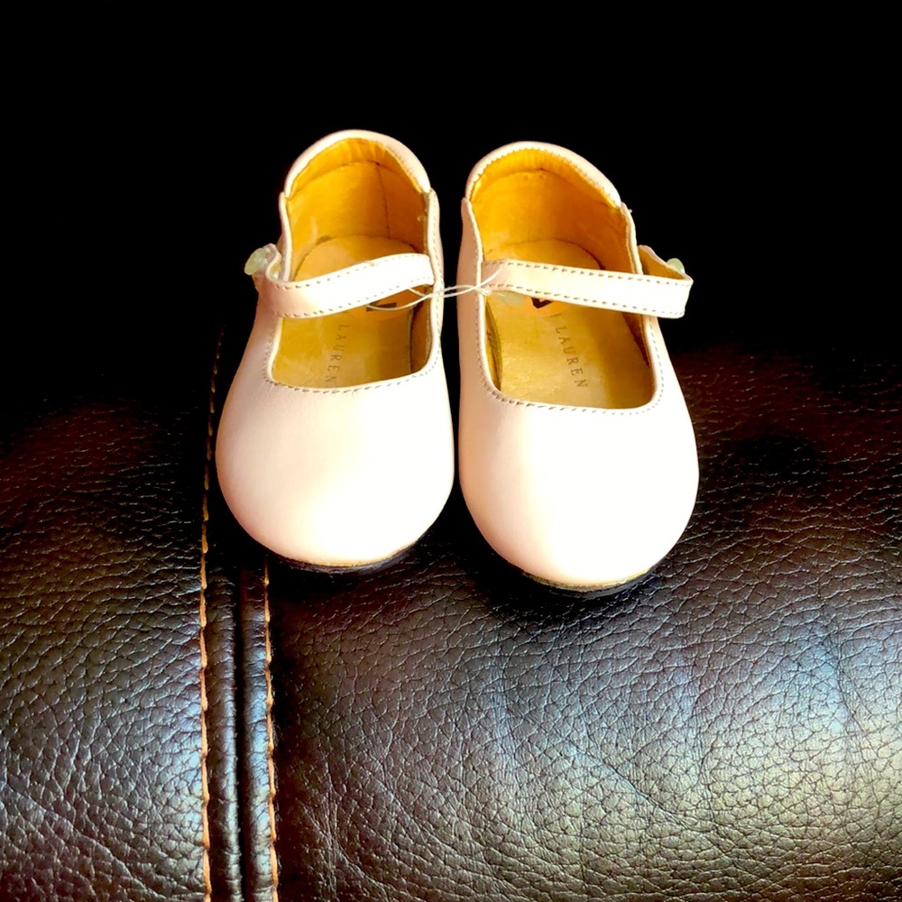 Kids Ralph Lauren dress shoes